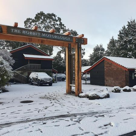 The Hobbit Motorlodge Ohakune Exterior foto