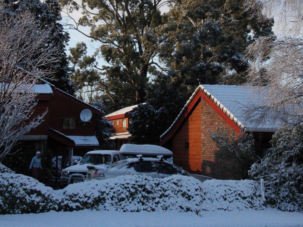 The Hobbit Motorlodge Ohakune Exterior foto